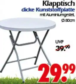 Wreesmann Klapptisch Angebot