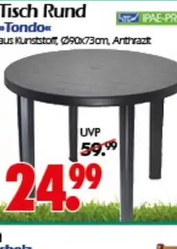 Wreesmann Tisch Rund Tondo Angebot