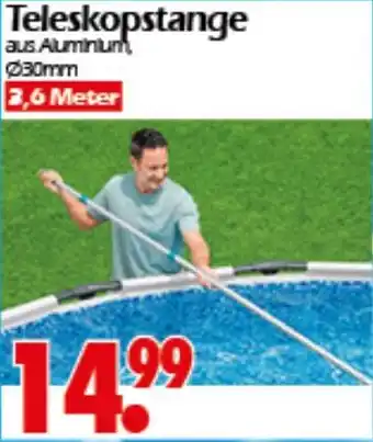 Wreesmann Teleskopstange Angebot