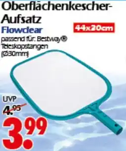 Wreesmann Oberflächenkescher Aufsatz Flowclear Angebot