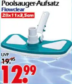 Wreesmann Poolsauger Aufsatz Flowclear Angebot