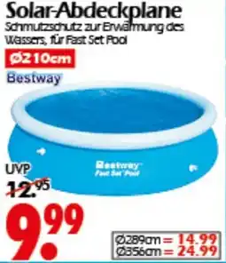 Wreesmann Bestway Solar-Abdeckplane Angebot