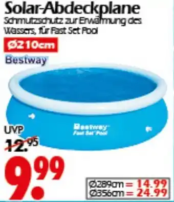 Wreesmann Bestway Solar-Abdeckplane Angebot