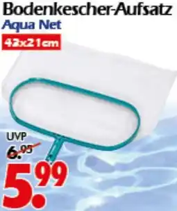 Wreesmann Bodenkescher-Aufsatz Aqua Net Angebot