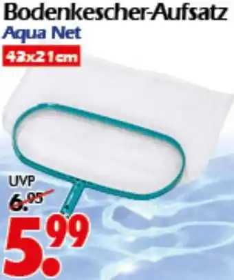 Wreesmann Bodenkescher-Aufsatz Aqua Net Angebot