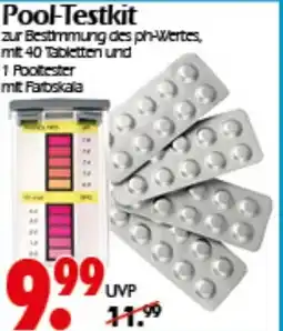 Wreesmann Pool-Testkit Angebot