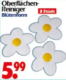 Wreesmann Oberflächen Reiniger Blütenform Angebot