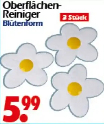 Wreesmann Oberflächen Reiniger Blütenform Angebot