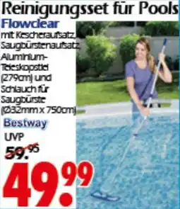 Wreesmann Bestway Reinigungsset für Pools Flowclear Angebot