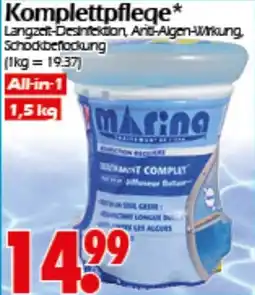 Wreesmann Marina Komplettpflege Angebot