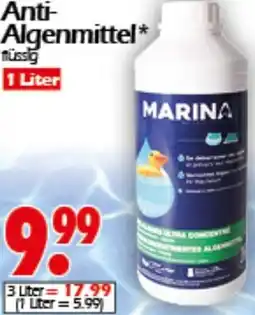 Wreesmann MARINA Anti Algenmittel Angebot