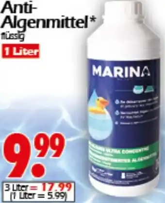 Wreesmann MARINA Anti Algenmittel Angebot