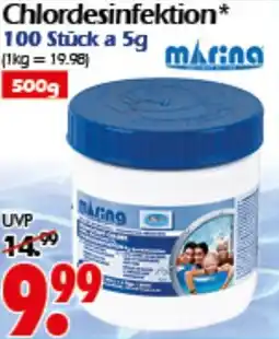 Wreesmann MARINA Chlordesinfektion Angebot