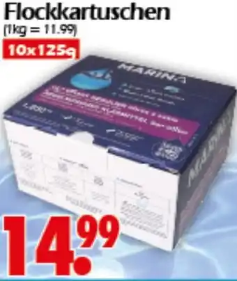 Wreesmann MARINA Flockkartuschen Angebot