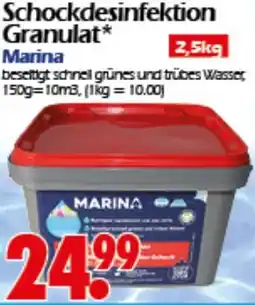 Wreesmann MARINA Schockdesinfektion Granulat Angebot
