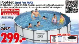 Wreesmann Bestway Pool-Set Steel Pro MAX Angebot