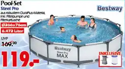 Wreesmann Bestway Pool-Set Steel Pro Angebot