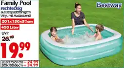 Wreesmann Bestway Family Pool rechteckig Angebot