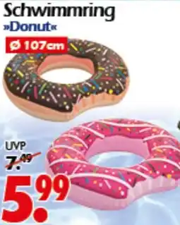 Wreesmann Schwimmring Donut Angebot