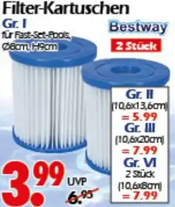 Wreesmann Bestway Filter-Kartuschen Angebot