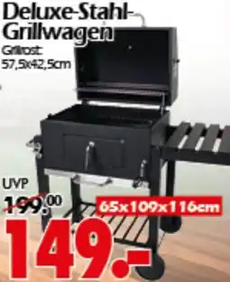 Wreesmann Deluxe-Stahl Grillwagen Angebot