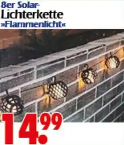 Wreesmann 8er Solar Lichterkette Angebot
