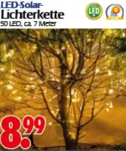 Wreesmann LED-Solar Lichterkette Angebot