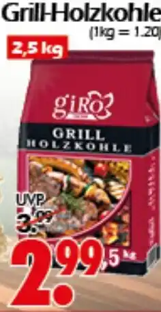 Wreesmann Giro Grill-Holzkohle Angebot