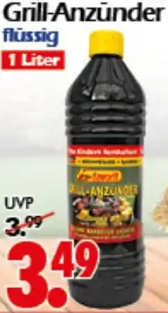 Wreesmann Grill-Anzünder flüssig Angebot