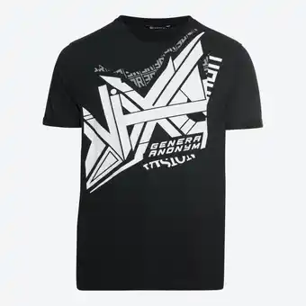 NKD Herren-T-Shirt mit großem Frontaufdruck Angebot