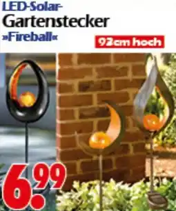 Wreesmann LED-Solar Gartenstecker Angebot