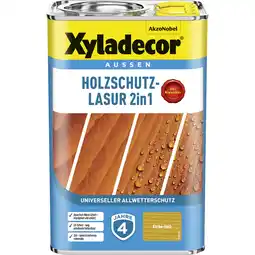 toom Baumarkt Xyladecor 2in1 Holzschutzlasur eichefarben hell 4 l Angebot