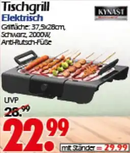 Wreesmann KYNAST Tischgrill Elektrisch Angebot