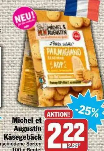 Hit Michel Et Augustin Käsegebäck Angebot