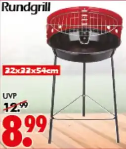 Wreesmann Rundgrill Angebot