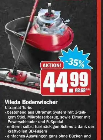 Hit Vileda Bodenwischer Angebot