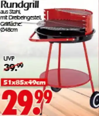 Wreesmann Rundgrill Angebot