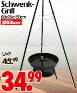 Wreesmann Schwenk-Grill Angebot