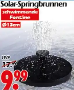 Wreesmann Solar-Springbrunnen Angebot
