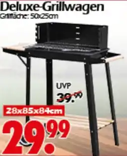 Wreesmann Deluxe-Grillwagen Angebot