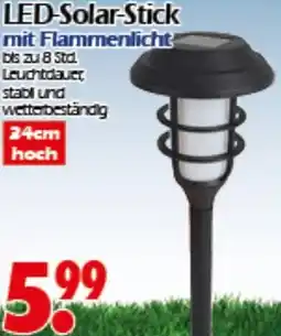 Wreesmann LED-Solar-Stick Angebot