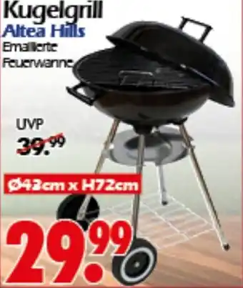 Wreesmann Kugelgrill Altea Hills Angebot