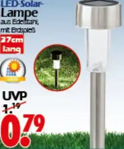 Wreesmann LED-Solar Lampe Angebot