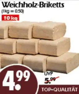 Wreesmann Weichholz-Briketts Angebot