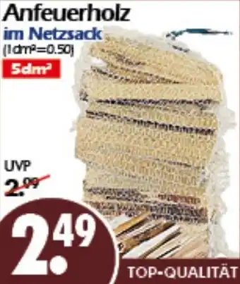 Wreesmann Anfeuerholz Angebot