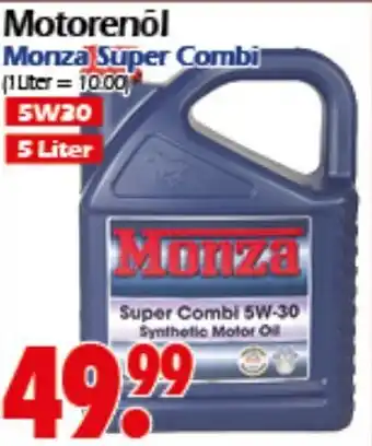 Wreesmann Monza Super Combi Motorenōl Angebot
