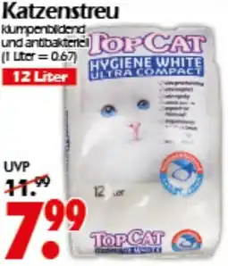 Wreesmann TOPCAT Katzenstreu Angebot