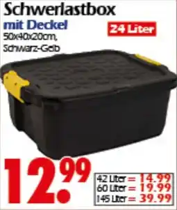 Wreesmann Schwerlastbox mit Deckel Angebot