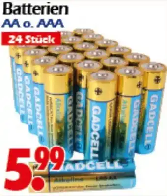 Wreesmann GADCELL Batterien Angebot