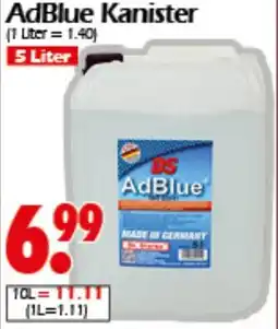 Wreesmann AdBlue Kanister Angebot